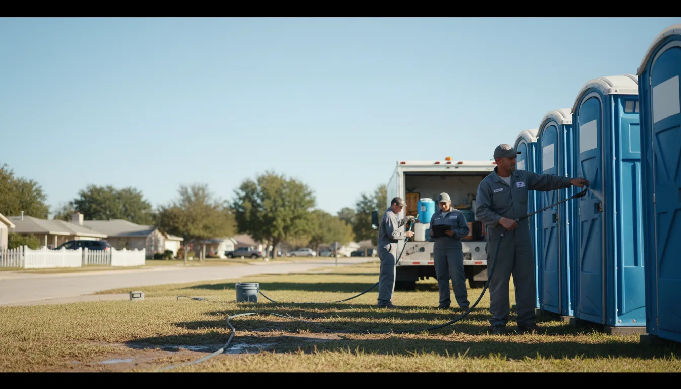 Long-Term Portable Toilet Rental in Chaparral, NM near me